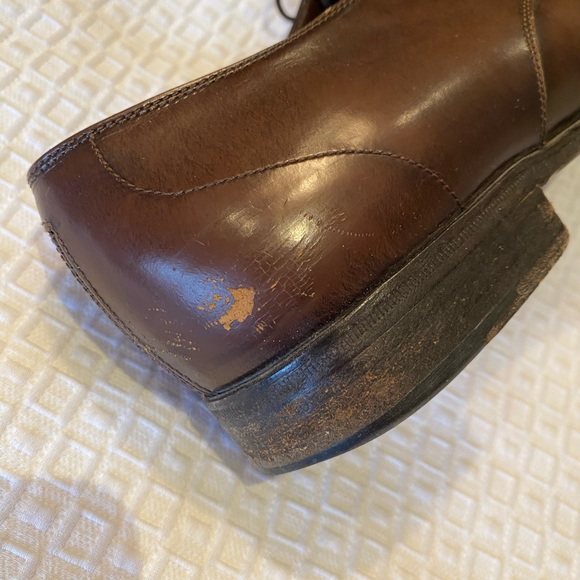 Salvatore Ferragamo Men’s Oxfords - Picture 9 of 9